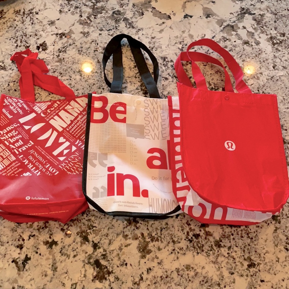 Lululemon Tote Bags